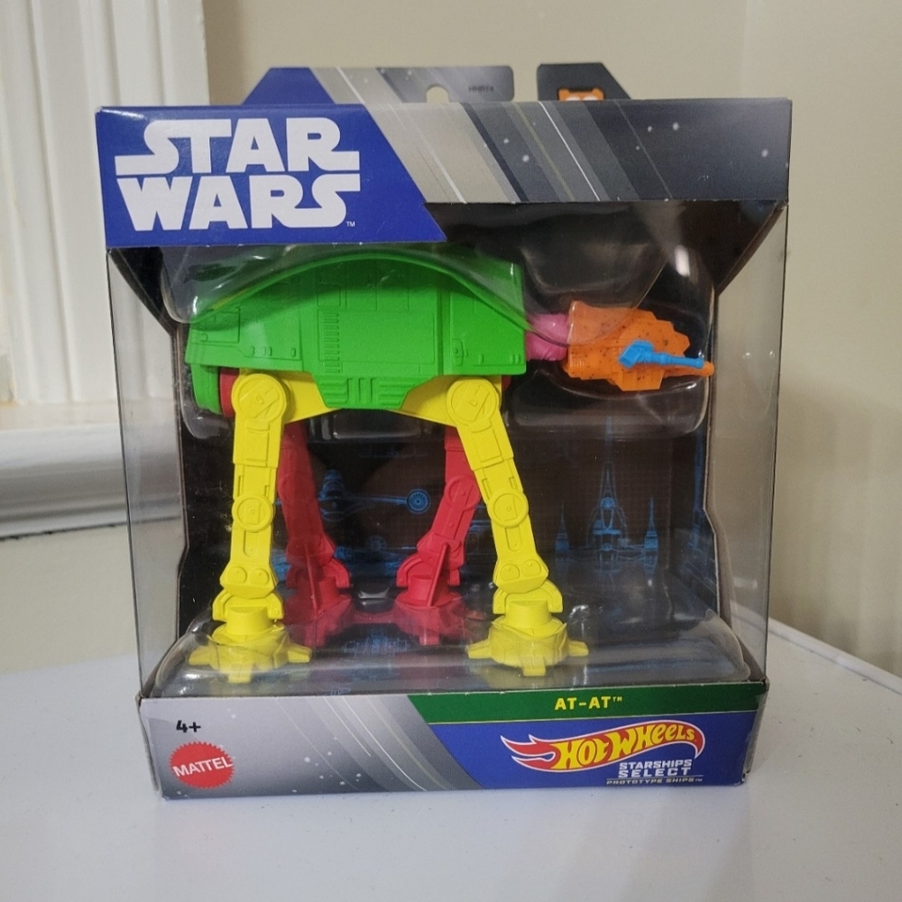 Hot Wheels STAR WARS "Starships Select - Prototype Ships" AT-AT - Picture 2 of 10